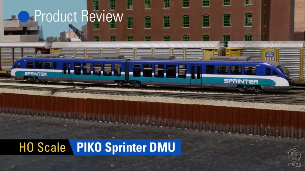 Piko HO scale Sprinter DMU