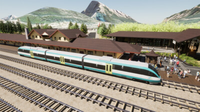 Conservationists express concern over Calgary-Banff rail project
