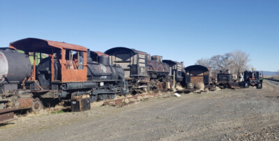 Major private collection of steam locomotives is sold to Oregon Coast Scenic Railroad (updated)