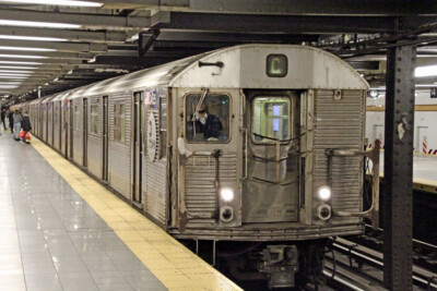 New York MTA sets farewell for long-serving subway equipment