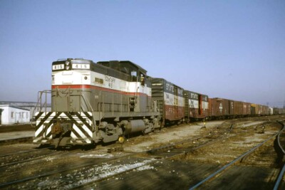 Five Alco locomotives no one wanted