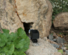 Model coal mine scene