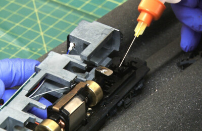 Ask MR: Will lubrication quiet a noisy locomotive?