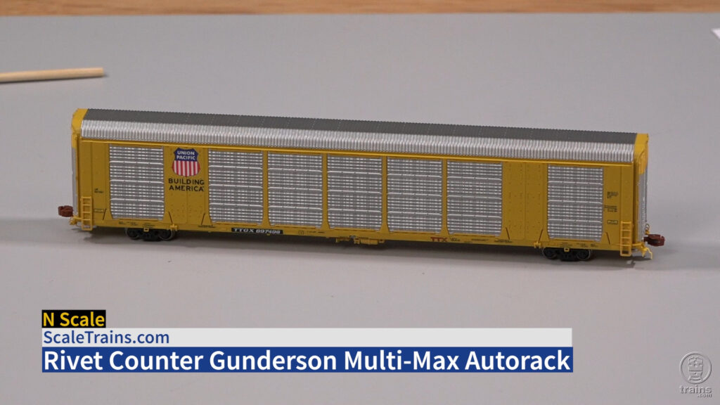 ScaleTrains.com N scale Gunderson Multi-Max Autorack