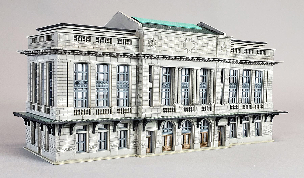 City Station kit, available in N and HO scales.