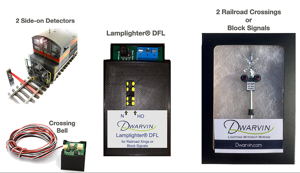 Dwarvin Enterprises Lamplighter dedicated flasher unit kit.