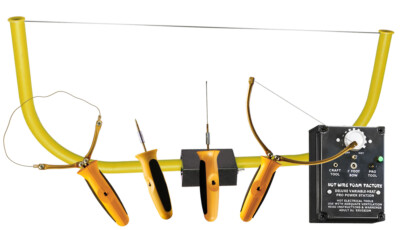 Hot wire foam tools Amherst 2022