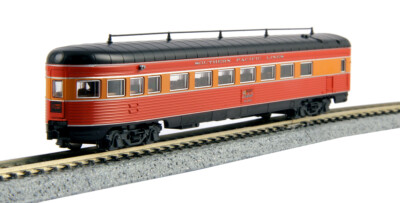 Amherst 2022 N scale passenger and freight cars