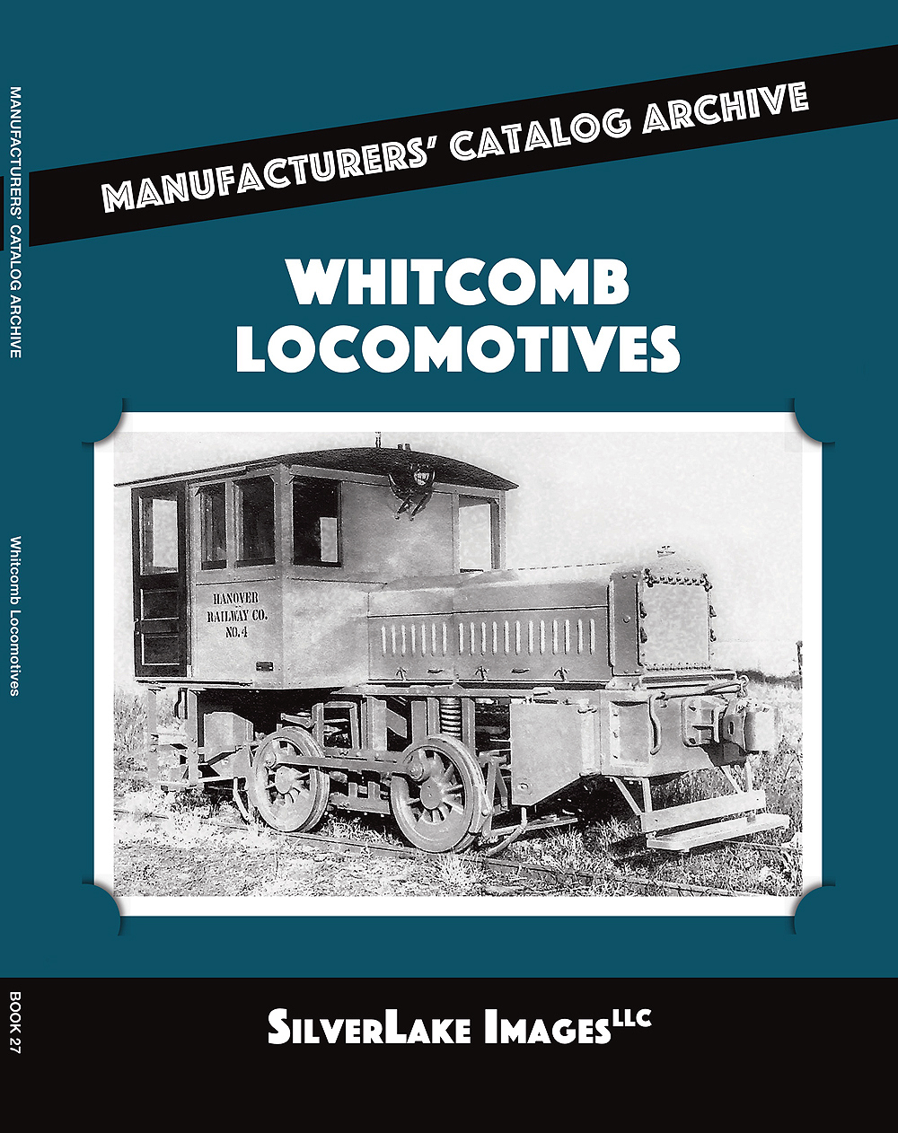 Book: Whitcomb Locomotives.