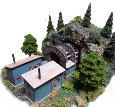 N scale buildings Amherst 2022