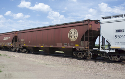 BNSF covered hopper variations