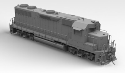 Rapido Trains announces HO scale Electro-Motive Division GP38 diesel locomotive