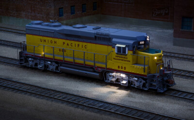ScaleTrains HO GP30 debuts at Amherst 2022