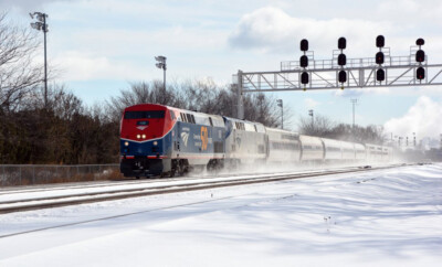 Amtrak still working to recover from snowstorm