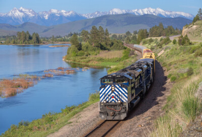 BNSF nears completion of PTC on former Montana Rail Link