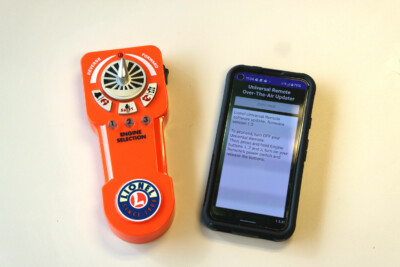 How to update your LionChief Universal Remote