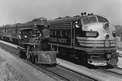 Southern Pacific locomotives remembered