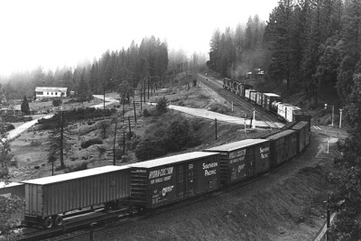 Southern Pacific freight trains photo gallery