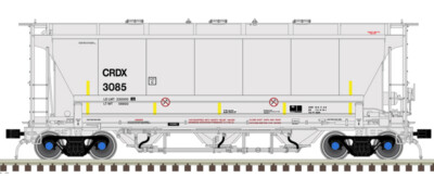 Atlas announces Trinity 3,230-cubic-foot capacity Pressure Differential covered hopper