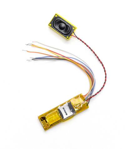 LocoFi 2 WiFi module for model railroads