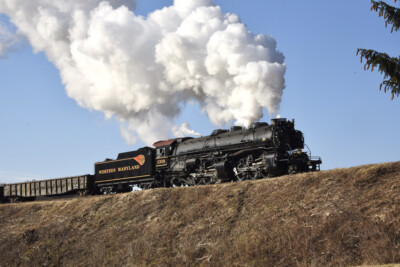 Western Maryland Scenic No. 1309 set to return to operation in May
