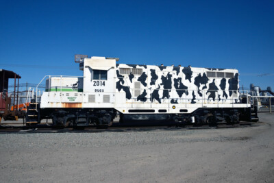 Ten unusual locomotive paint schemes in North America