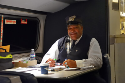 ‘Cardinal’ conductor L.L. Claytor reflects on five decades of railroading