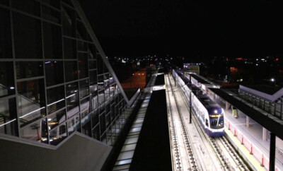 Sound Transit steps up testing on East Link extension (video)
