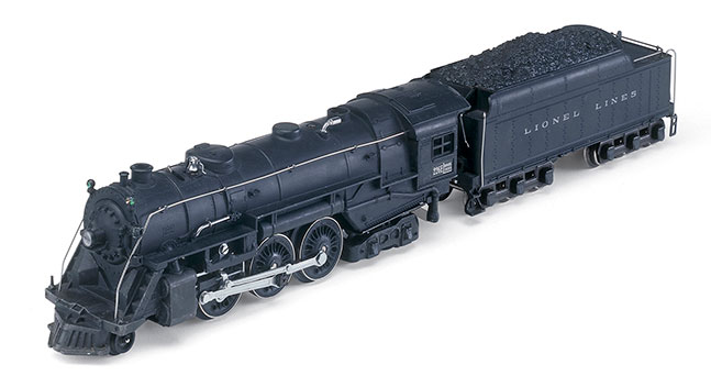 Lionel 226E locomotive.
