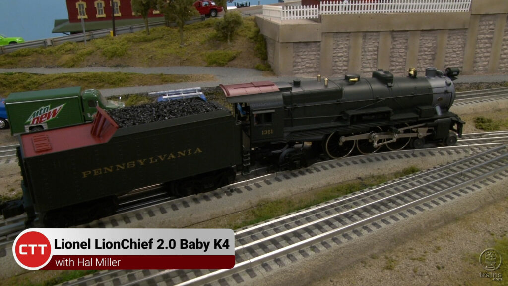 Lionel LionChief 2.0 Baby K4