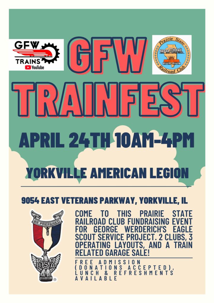 GFW Trainfest flyer