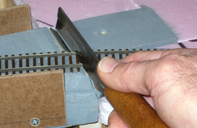 Ask MR: How do I gap track that’s already laid?