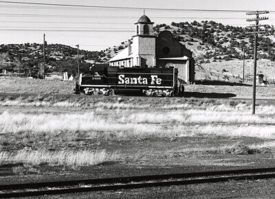 Santa Fe New Mexico branchline service