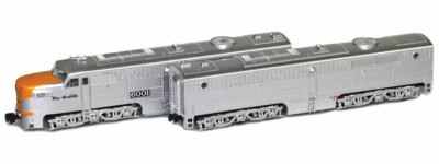 American Z Line to release Z scale Alco PA-1 and PB-1 diesel locomotives