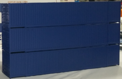 Jacksonville Terminal Co. to produce HO scale intermodal containers
