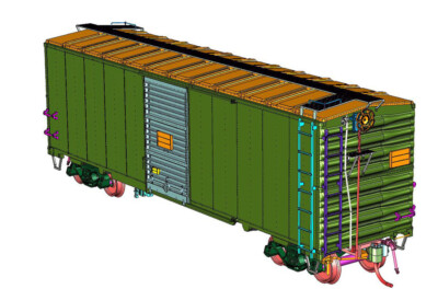 Rapido Trains to release HO scale Union Pacific 40-foot boxcar