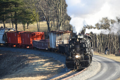 Western Maryland Scenic begins fundraising to return steam locomotives 1309, 734 to operation