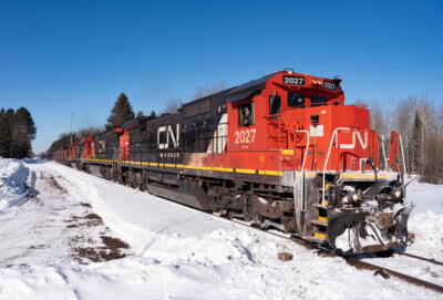 North America’s endangered Class I locomotives in 2024
