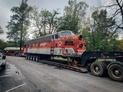 Fort Wayne Railroad Historical Society saves equipment from former museum sites