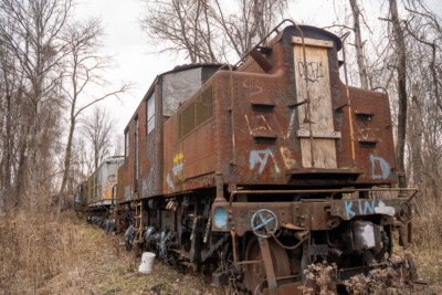 Museum works to save two rare New York Central electric locomotives