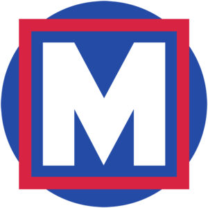 Logo of St. Louis Metro and MetroLink