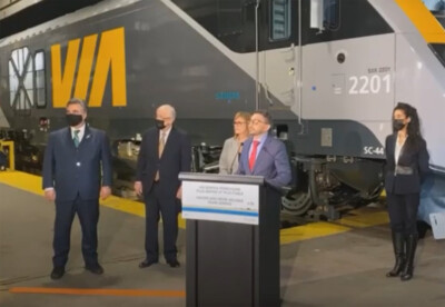 Transport Canada defining process to narrow field of potential High Frequency Rail developers to three