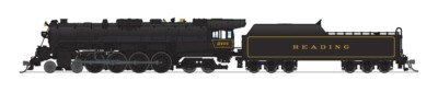 Broadway Limited Imports adds Reading Co. class T1 4-8-4 to N scale lineup