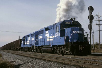 Conrail history remembered