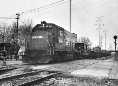 Conrail freight trains remembered