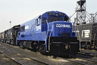 Conrail locomotives remembered