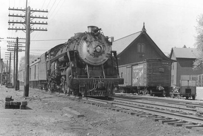 Delaware Lackawanna and Western locomotives remembered
