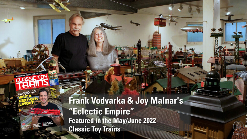 Frank Vodvarka's layout