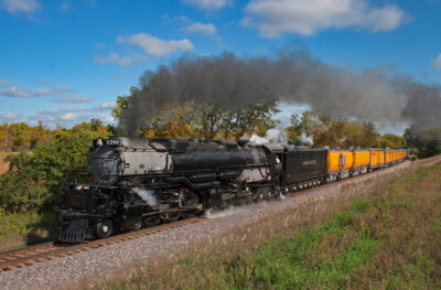 Railroading Heritage of Midwest America, Union Pacific agree to donation of Challenger, other locomotives, cars