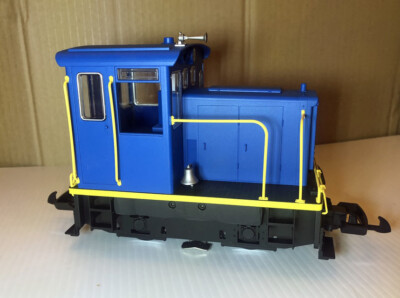 Increase traction of PIKO America switcher by adding weight